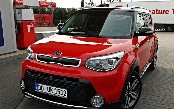 Kia Soul cena 44000 przebieg: 166000, rok produkcji 2014 z Piaski małe 781